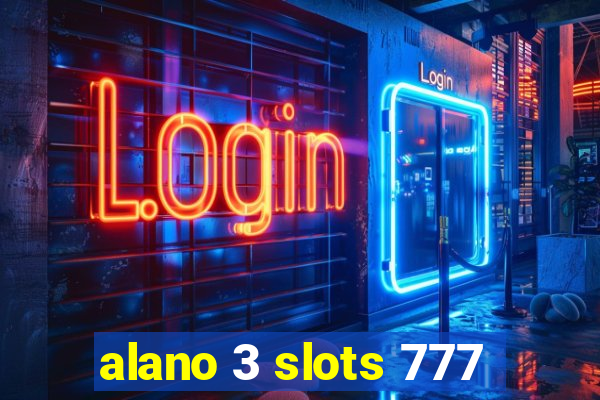 alano 3 slots 777